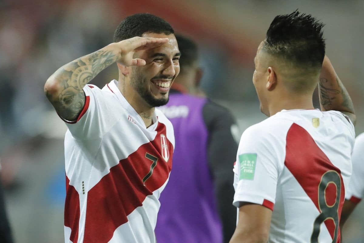 Perú 2 Chile 0 Eliminatorias Qatar 2022