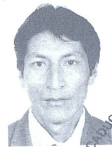Eleuterio Fernandez Quispe Poblador desaparecido en Huancapi