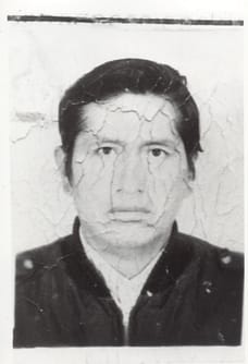 Julio Arotoma Poblador desaparecido en Huancapi 