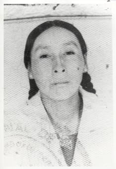 Honorata Oré de Arotoma Mujer que tenía 8 meses de  embarazo cuando desapareció en Huancapi