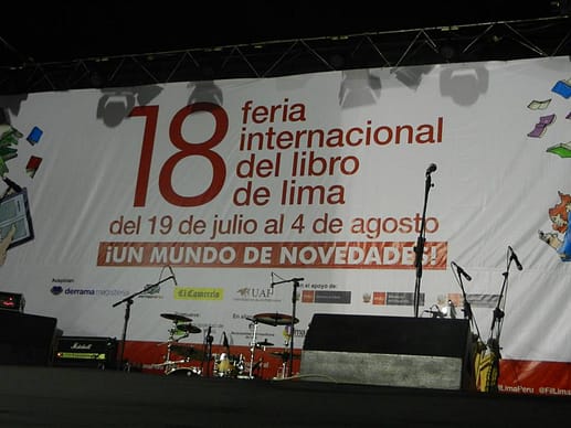 La CPL es la organizadora de la Feria Internacional de Libro de Lima/ Foto: Javier Contreras [Spacio Libre]