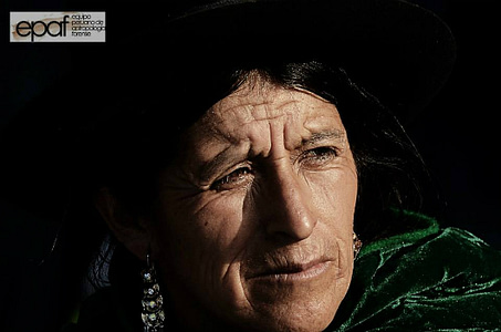 Mamá Dionicia. Su esposo DESAPARECIÓ durante el conflicto armado interno / Foto: EPAF