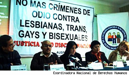 Movimientos LGTB exigen tipificar los crimenes de odio en la legislación /Foto: Aollatino