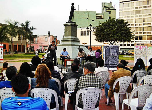 Municipalidad de Lima realizará tercer conversatorio sobre violencia política en Perú.