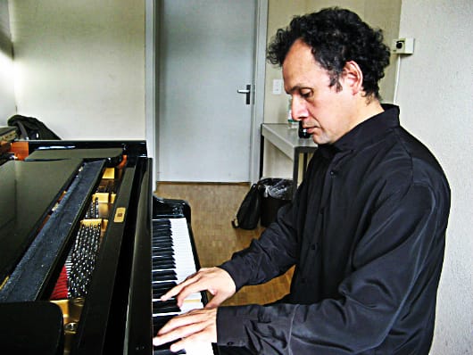 El pianista interpretará piezas musicales de Aurelio Díaz Orihuela, Johan Sebastián Bach y Johannes Brahms / Foto: Difusión