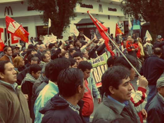 #TomaLaCalle dejó marcado un precedente: la gente sí reclama sus derechos en las calles / Foto: Candy Castro [Spacio Libre]