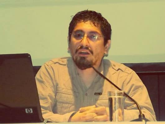 Erick Iriarte, abogado y especialista en derecho de la información y nuevas tecnologías. /Foto: Ornella Salas (Spacio Libre)