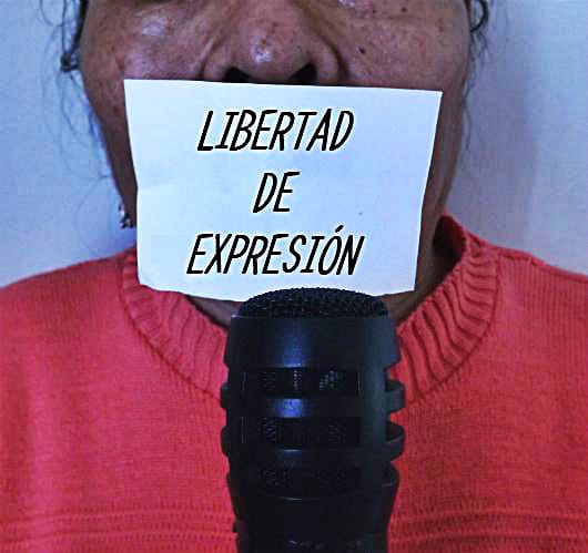 Esta nueva ley atentaría contra la libertad de Expresión. /Foto: Diego Vertiz (Spacio Libre)