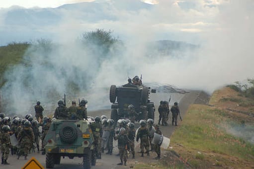 Enfrentamientos en Bagua dejaron como saldo más de 20 personas fallecidas y una desaparecida / Foto: CATAPA