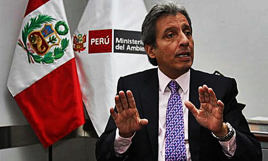 Manuel Pulgar Vidal, ministro del Ambiente y un llamado a la calma ¿alcanzará? / Foto: La República