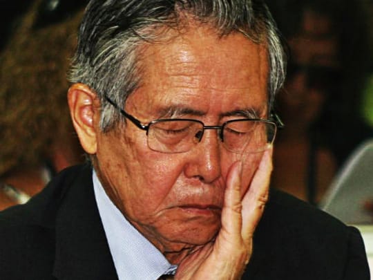 Alberto Fujimori / Foto: Internet