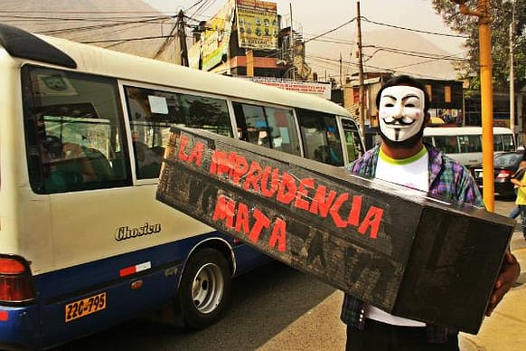 Pobladores se han organizado para protestar contra los abusos/ Foto: Spacio Libre