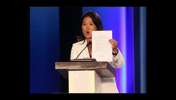La candidata Fujimori / Foto: Peru.com