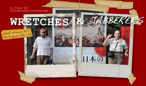 Afiche de la cinta Wretches & Jaberers