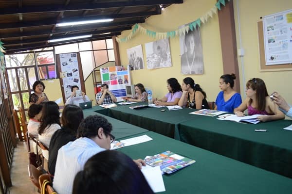 Presentación del IV Informe alternativo de la sociedad civil sobre la Convención sobre los Derechos del Niño en el Perú  a cargo del Grupo de Iniciativa  Nacional por los Derechos del Niño (GIN) / Foto: Spacio Libre