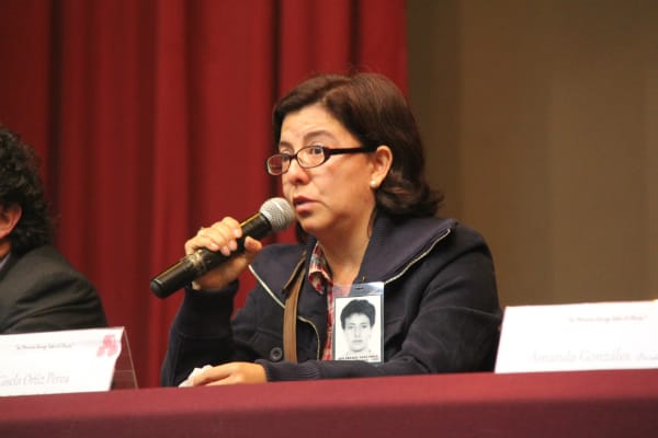Miembro del Equipo Peruano de Antropología Forense y hermana de Luis Ortiz. Foto: Enzo Alminagorta