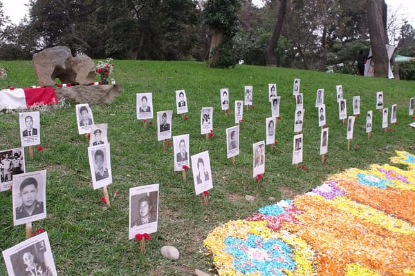 Memorial El Ojo que Llora, lugar permanente para recordar a 15 mil peruanos que no están con nosotros / Foto: José Alván (Spacio Libre)