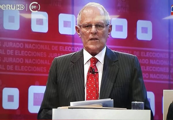 PPK ¿recuperó el alma en el debate final? / Foto: Captura de Tv Perú.