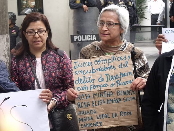 Familiares acusan complicidad de juezas en caso Matero y temen parcialidad en otros juicios / Foto: José Alván Senepo (Spacio Libre)
