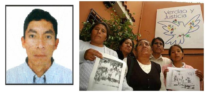 Aún no se hace justicia y ya han pasado 24 años de la desaparición de 7 pobladores a manos de militares en Huancapi.