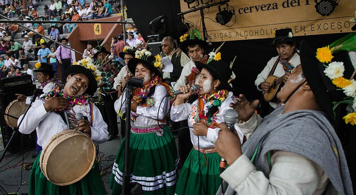 Carnavales en Accormarca, una fiesta de integración.