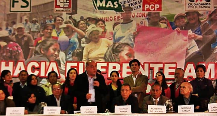 Nace nuevo Frente Amplio de Izquierda y una candidatura a las elecciones del 2016.